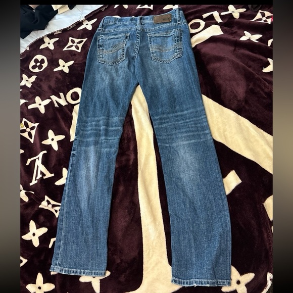🆕BKE Carter Straight leg jeans 29R - Picture 4 of 6
